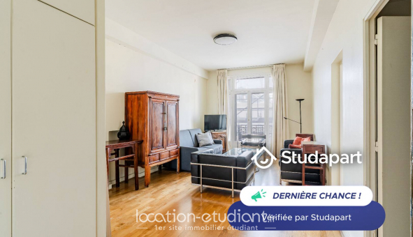 Logement �tudiant T2 &agrave; Paris 09�me arrondissement (75009)