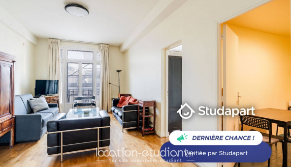 Logement �tudiant T2 &agrave; Paris 09�me arrondissement (75009)