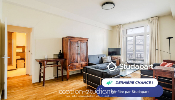 Logement �tudiant T2 &agrave; Paris 09�me arrondissement (75009)