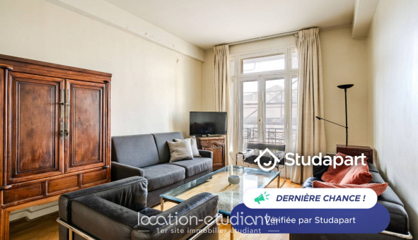 Logement �tudiant T2 &agrave; Paris 09�me arrondissement (75009)