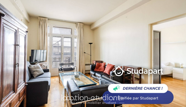 Logement �tudiant T2 &agrave; Paris 09�me arrondissement (75009)