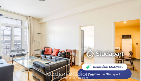 Logement �tudiant T2 &agrave; Paris 09�me arrondissement (75009)