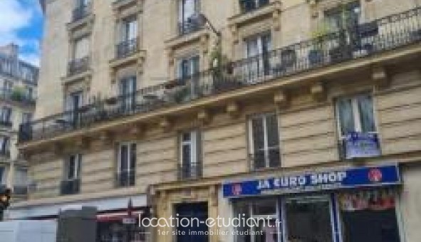 Logement tudiant T2 à Paris 10me arrondissement (75010)