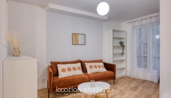 Logement tudiant T2 à Paris 10me arrondissement (75010)