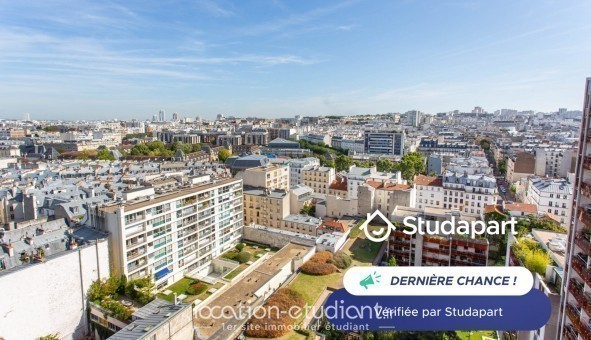 Logement tudiant T2 à Paris 10me arrondissement (75010)