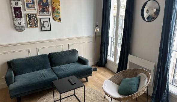 Logement tudiant T2 à Paris 10me arrondissement (75010)