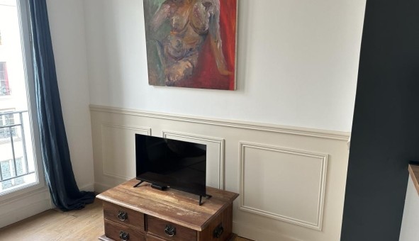 Logement tudiant T2 à Paris 10me arrondissement (75010)