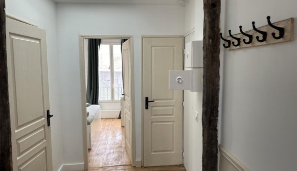 Logement tudiant T2 à Paris 10me arrondissement (75010)