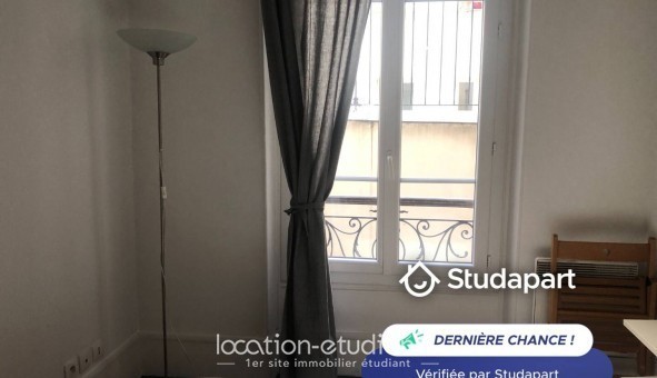 Logement tudiant T2 à Paris 10me arrondissement (75010)