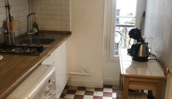 Logement tudiant T2 à Paris 10me arrondissement (75010)