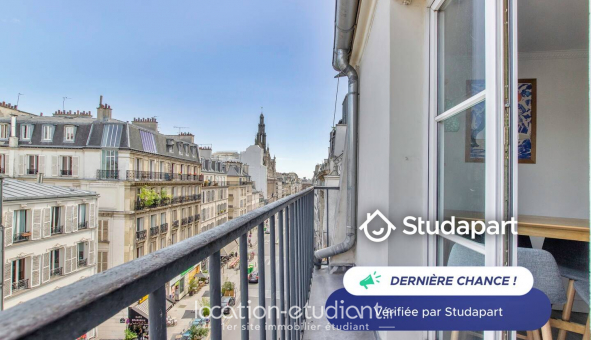 Logement tudiant T2 à Paris 10me arrondissement (75010)