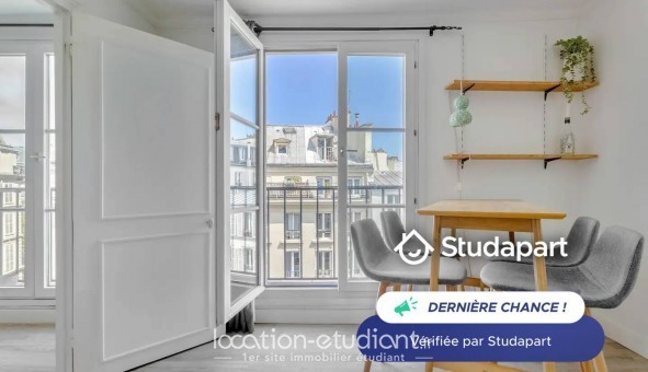 Logement tudiant T2 à Paris 10me arrondissement (75010)