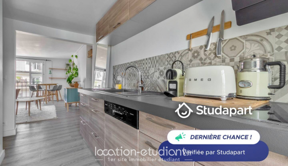 Logement tudiant T2 à Paris 10me arrondissement (75010)