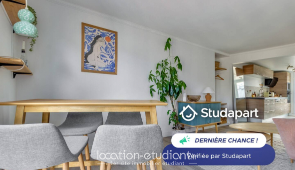 Logement tudiant T2 à Paris 10me arrondissement (75010)
