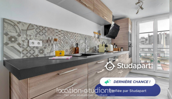 Logement tudiant T2 à Paris 10me arrondissement (75010)