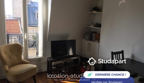 Logement tudiant Location T2 Meublé Paris 10me arrondissement (75010)