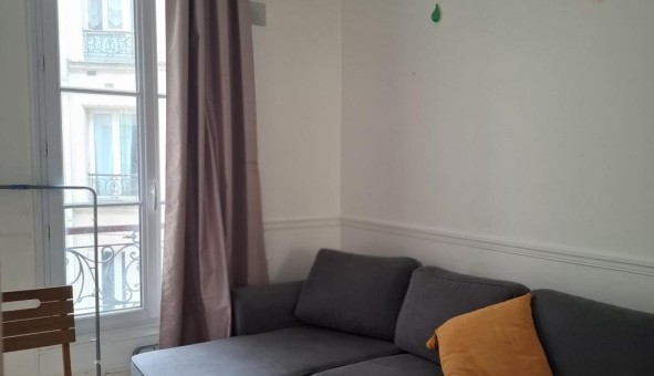 Logement tudiant Location T2 Vide Paris 10me arrondissement (75010)