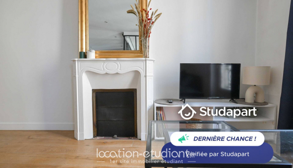 Logement tudiant Location T2 Meublé Paris 10me arrondissement (75010)