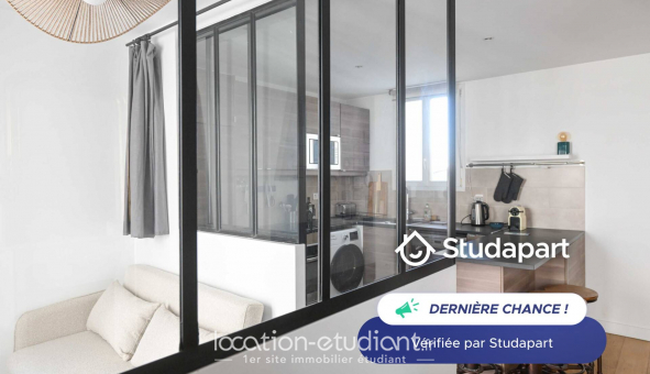 Logement tudiant T2 à Paris 10me arrondissement (75010)