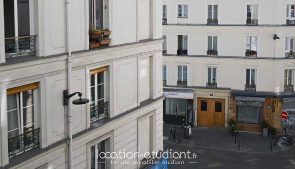 Logement tudiant T2 à Paris 10me arrondissement (75010)