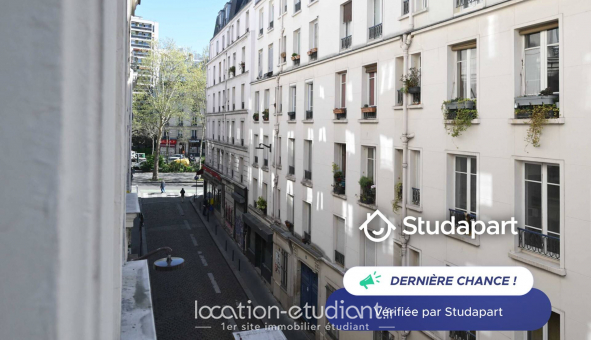 Logement tudiant T2 à Paris 10me arrondissement (75010)