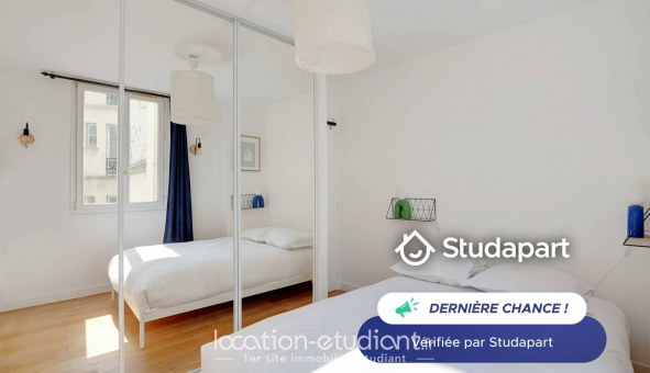 Logement tudiant T2 à Paris 10me arrondissement (75010)