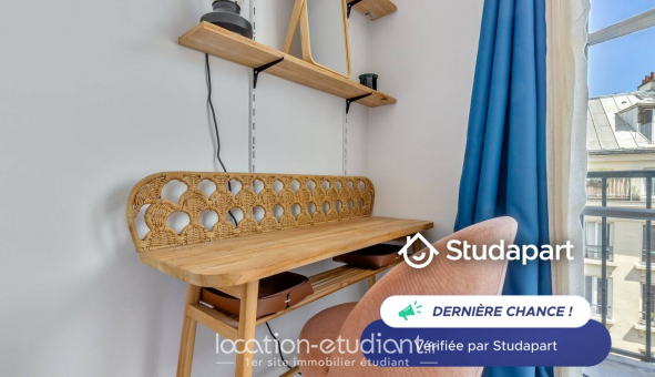 Logement tudiant T2 à Paris 10me arrondissement (75010)