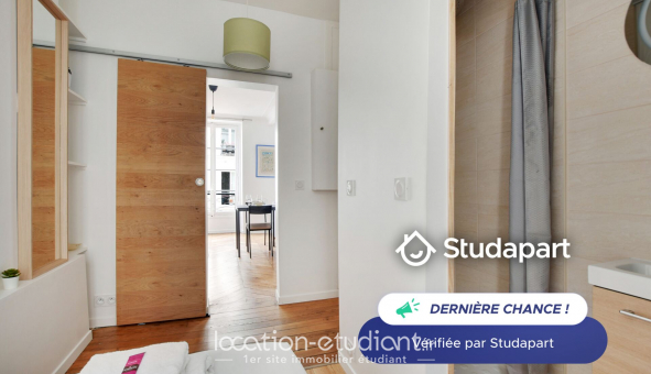 Logement tudiant T2 à Paris 10me arrondissement (75010)