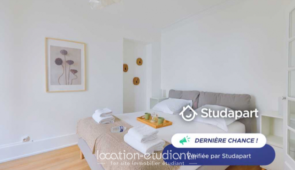 Logement tudiant T2 à Paris 10me arrondissement (75010)