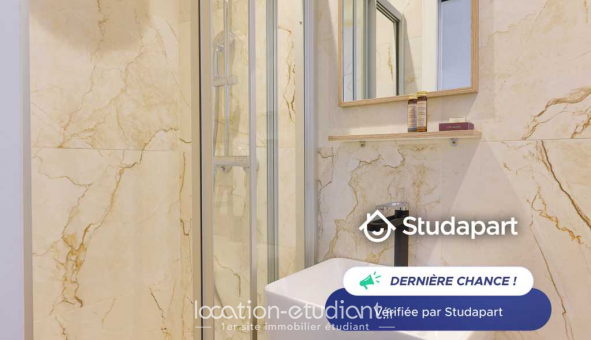 Logement tudiant T2 à Paris 10me arrondissement (75010)