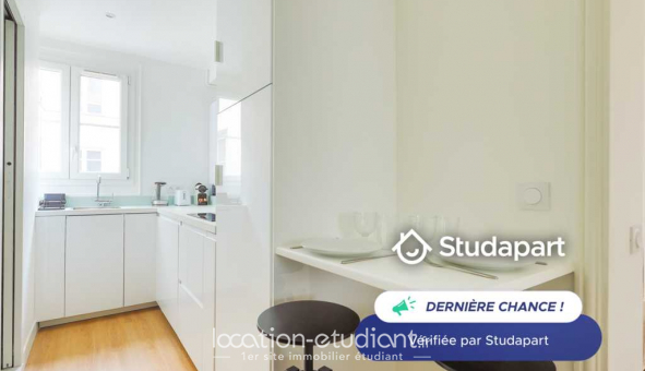 Logement tudiant T2 à Paris 10me arrondissement (75010)