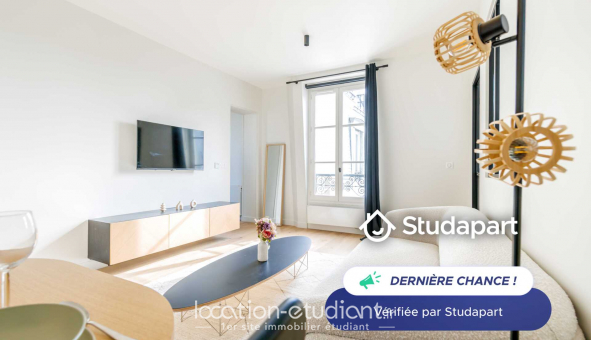 Logement étudiant T2 à Paris 10ème arrondissement (75010)