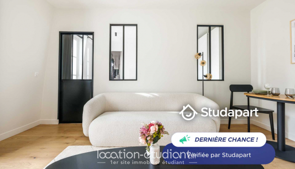 Logement étudiant T2 à Paris 10ème arrondissement (75010)