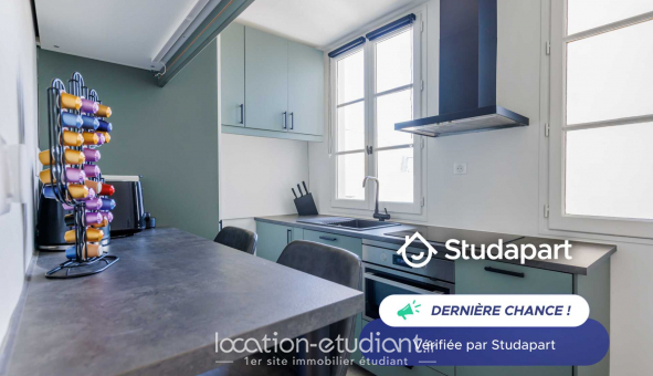 Logement étudiant T2 à Paris 10ème arrondissement (75010)
