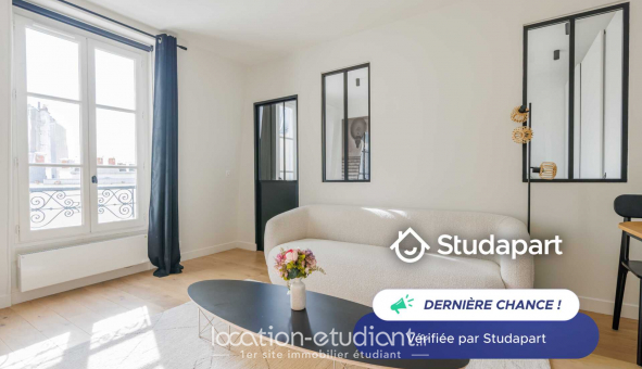 Logement étudiant T2 à Paris 10ème arrondissement (75010)