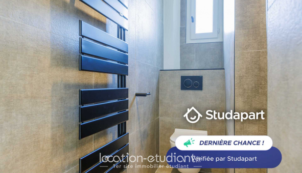 Logement étudiant T2 à Paris 10ème arrondissement (75010)