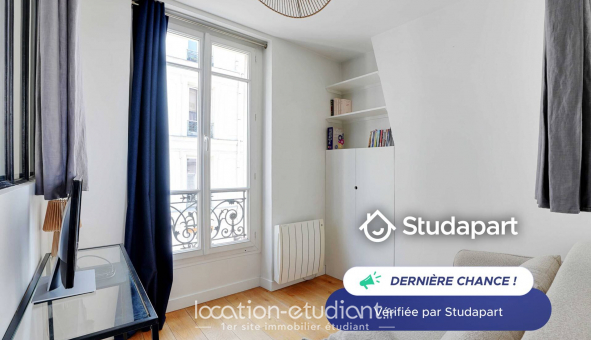 Logement tudiant T2 à Paris 10me arrondissement (75010)