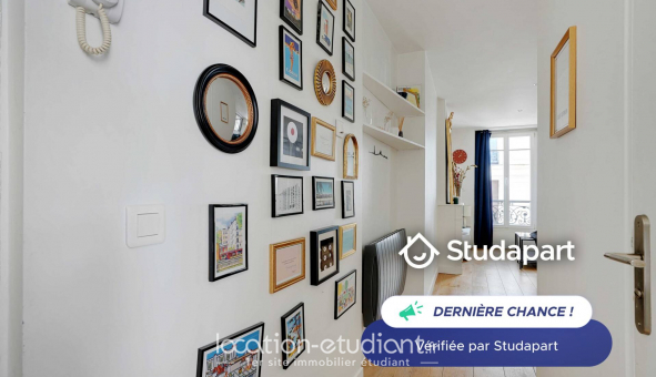 Logement tudiant T2 à Paris 10me arrondissement (75010)