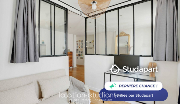 Logement tudiant T2 à Paris 10me arrondissement (75010)