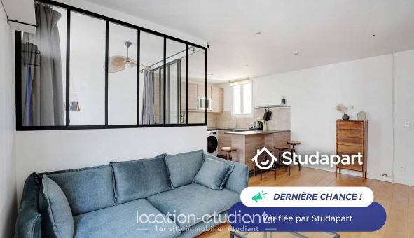 Logement tudiant T2 à Paris 10me arrondissement (75010)