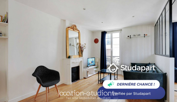 Logement tudiant T2 à Paris 10me arrondissement (75010)