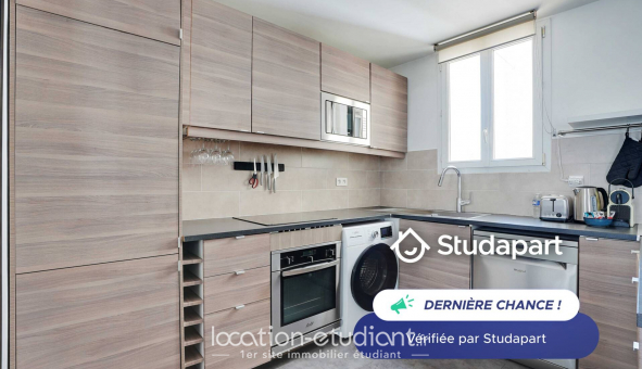 Logement tudiant T2 à Paris 10me arrondissement (75010)