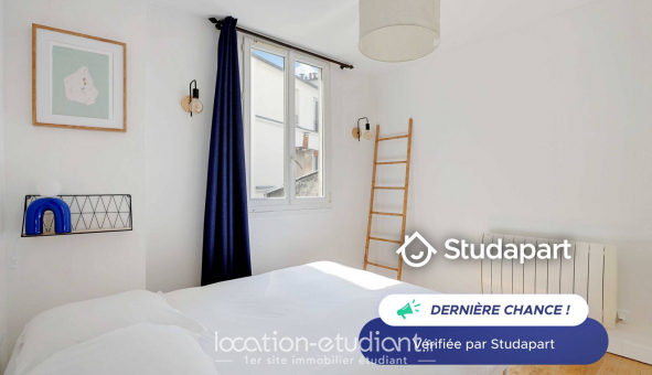 Logement tudiant T2 à Paris 10me arrondissement (75010)