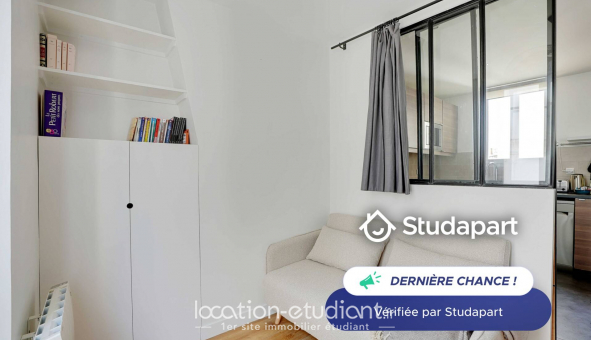 Logement tudiant T2 à Paris 10me arrondissement (75010)