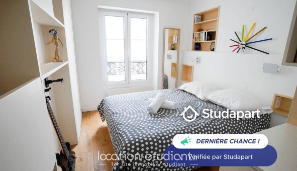 Logement tudiant T2 à Paris 10me arrondissement (75010)