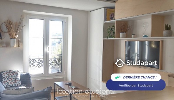 Logement tudiant T2 à Paris 10me arrondissement (75010)