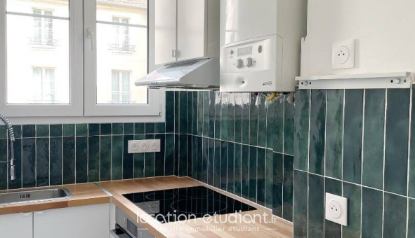 Logement tudiant Location T2 Vide Paris 10me arrondissement (75010)