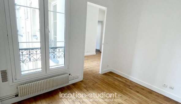 Logement tudiant T2 à Paris 10me arrondissement (75010)