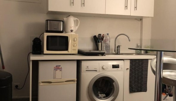 Logement tudiant T2 à Paris 10me arrondissement (75010)