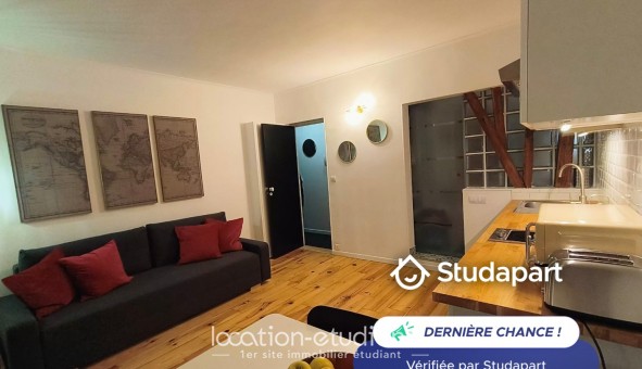 Logement tudiant T2 à Paris 10me arrondissement (75010)